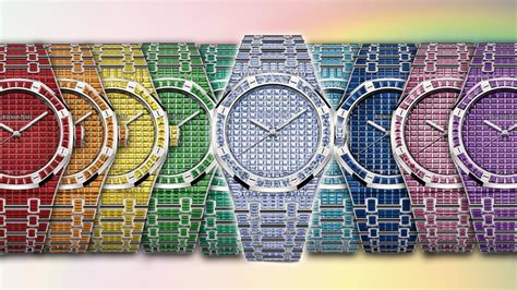 The AP Rainbow Chronograph Set 